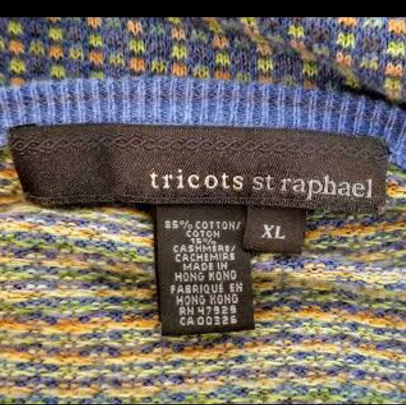 Tricots St. Raphael Sweater NICE!!!! - Picture 2 of 7